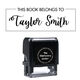 Smith Rectangular Self-Inking Book Stamp Image 2 of 4